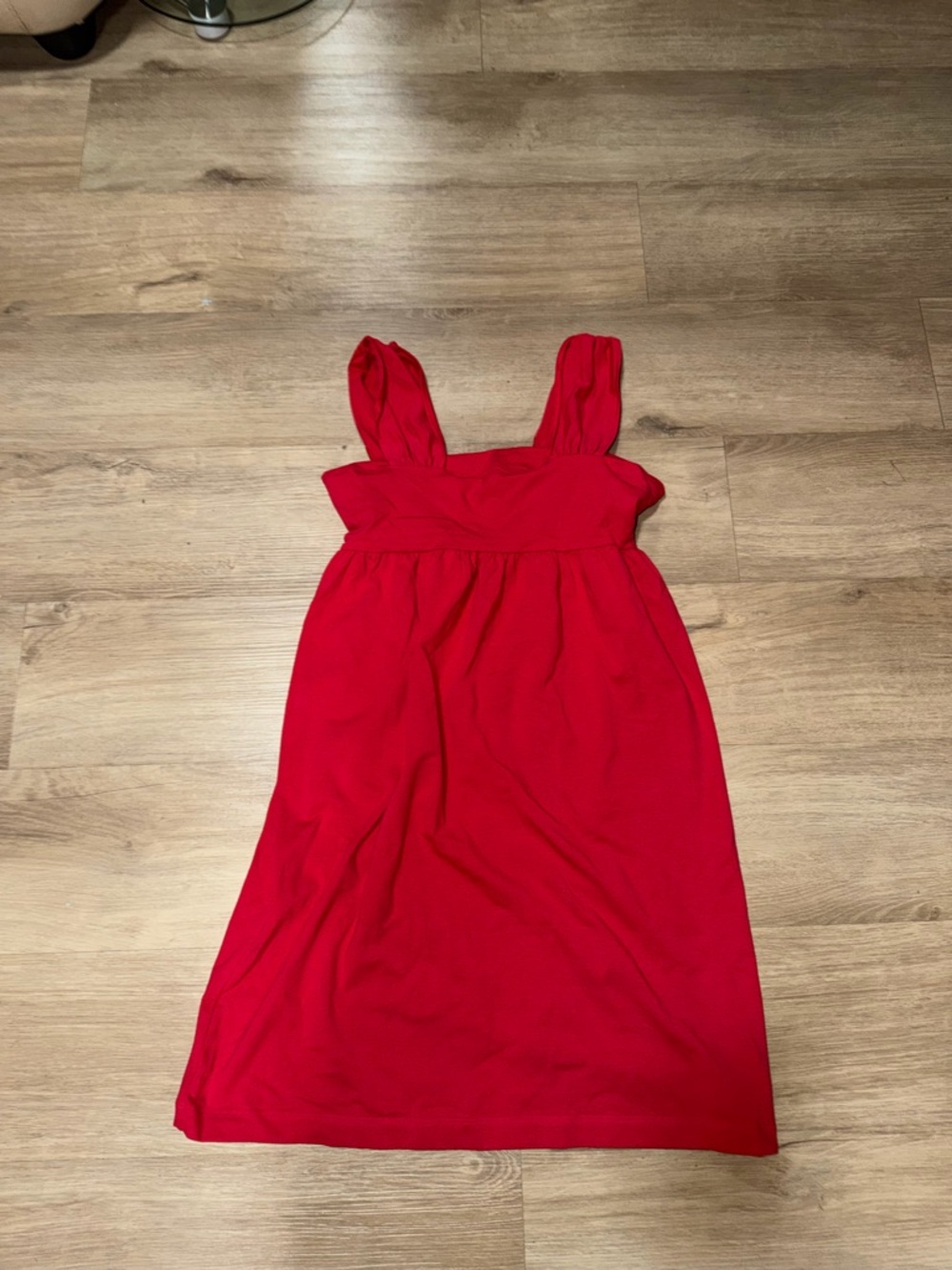Moda International Red Mini Dress